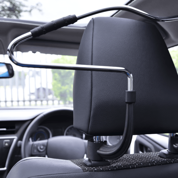 Universal Car Back Seat Coat Hanger-Easy Installation & Removal - Vroom.pk