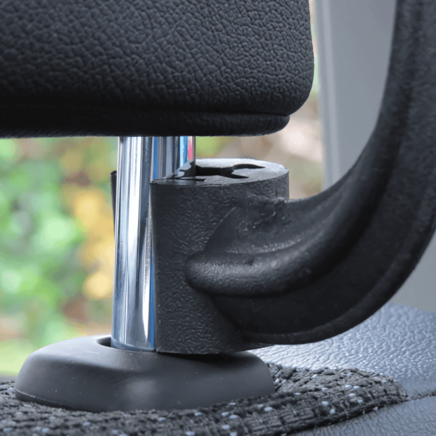 Universal Car Back Seat Coat Hanger-Easy Installation & Removal - Vroom.pk